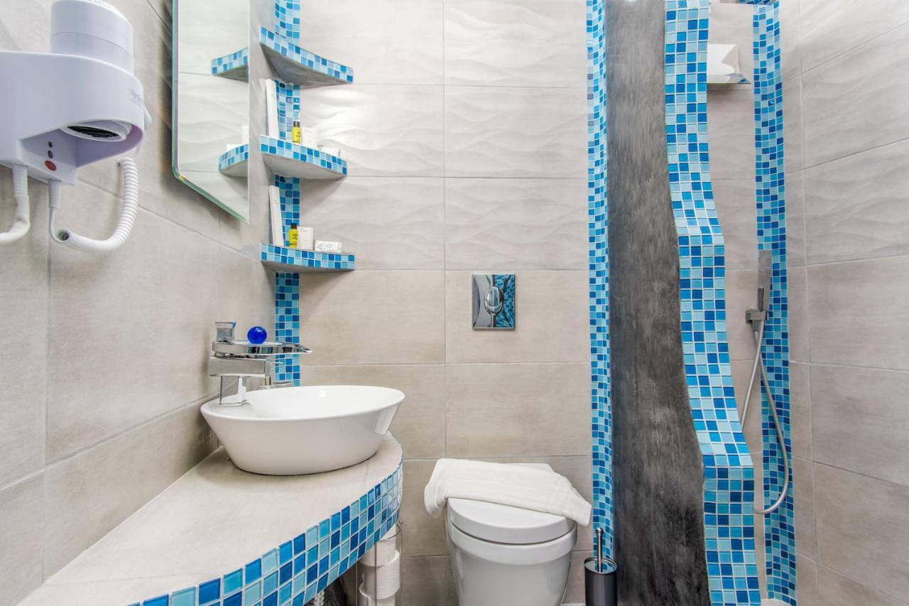 N Renieris Apartments Firosztefáni Kültér fotó