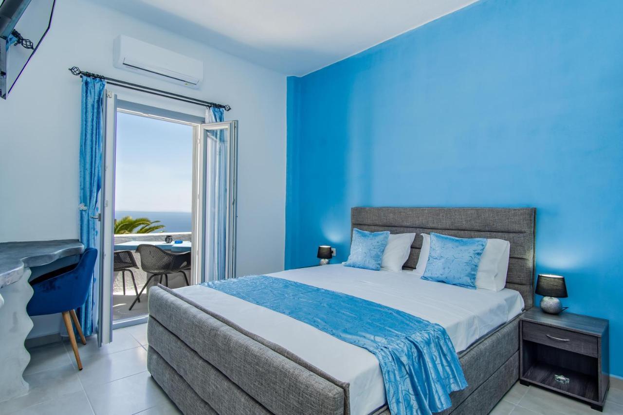 N Renieris Apartments Firosztefáni Kültér fotó